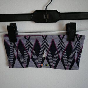 Smartwool Merino Wool Headband – Geometric Print – One Size